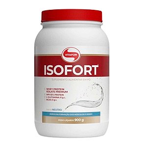Isofort Whey Protein Neutro – 900g