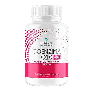Coenzima Q10 – 60 cáps