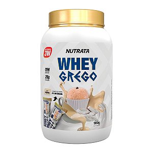 WHEY GREGO BEIJINHO 900GR - NUTRATA