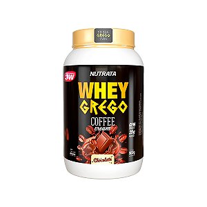 Whey Grego Coffee Cream Chocolate – 900g – Nutrata