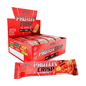 Protein Crisp Bar Churros Com Doce De Leite – 12 Unidades - Integral Medica