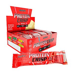 Protein Crisp Bar Romeu E Julieta – 12 Unidades - Integral Medica