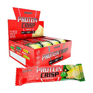 Protein Crisp Bar Torta De Limão – 12 Unidades - Integral Medica