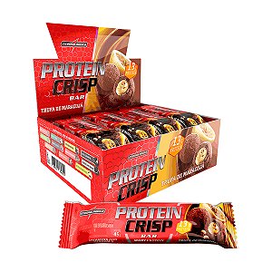 Protein Crisp Bar Trufa De Maracujá - 12 Unidades – Integral Medica