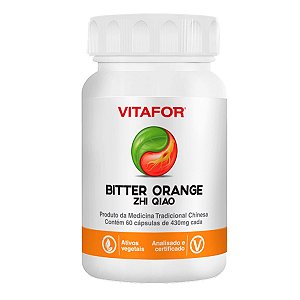 BITTER ORANGE 60 CAPSULAS 430MG - VITAFOR