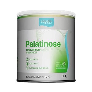 Palatinose – Sabor Neutro – 300g – Equaliv
