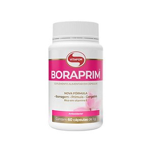 BORAPRIM 60 CAPSULAS 1000MG - VITAFOR