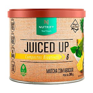 NT JUICED UP ABACAXI 200G - NUTRIFY