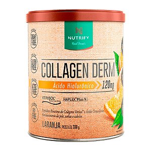 Collagen Derm - 330g - Sabor Laranja