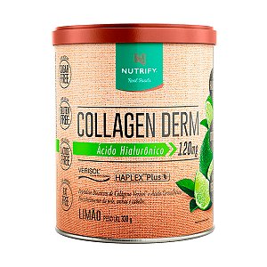 Collagen Derm - 330g - Sabor Limão