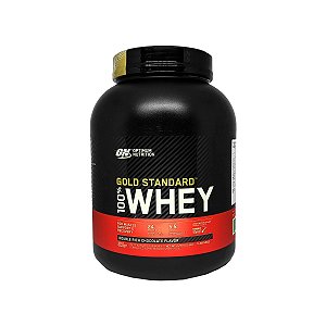 Gold Standard 100% Whey Double Rich Chocolate - 2,27Kg - Optimum Nutrition