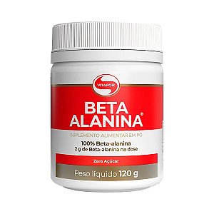 BETA ALANINA POTE 120G - VITAFOR