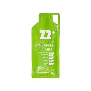 Energy Gel Z2+ Pineapple Mint - Z2 - 1 Sachê - 40g - Z2 Foods