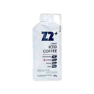 Energy Gel Z2+ Iced Coffee - 1 Sachê - 40g - Z2 Foods