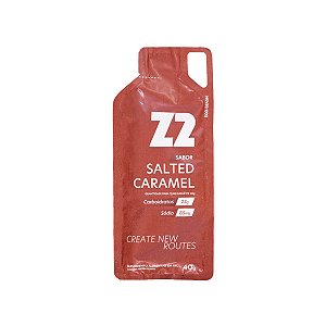 Energy Gel - Salted Caramel - 1 Sachê - 40g - Z2 Foods