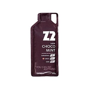 Energy Gel - Choco Mint - 1 Sachê - 40g - Z2 Foods