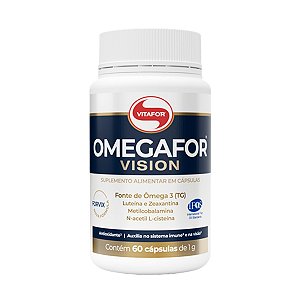 OMEGAFOR VISION 60 CAPSULAS 1000MG - VITAFOR