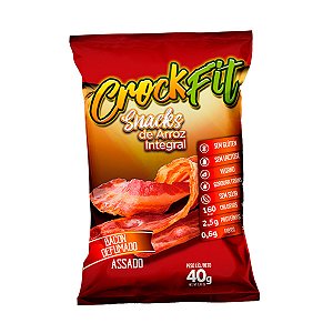 Crockfit - Snack - Salgadinho de Arroz Integral
