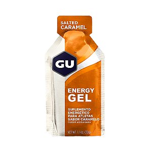 GU Energy Gel Caramelo - 24 Sachês