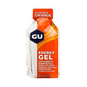 GU Energy Gel Laranja-Tangerina - 24 Sachês