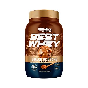 Best Whey Protein Dulce de Leche - 900g