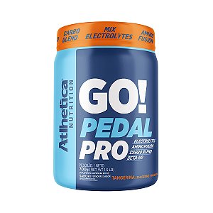 GO! Pedal Pro Tangerina - 700g