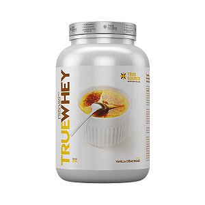 TrueWhey Vanilla Crème Brûllé - 837g