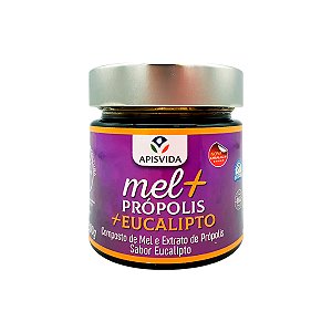 Mel com Própolis e Eucalipto - 300g