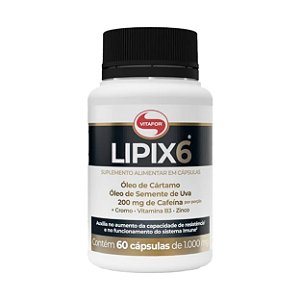 Lipix 6 - 60 Cápsulas