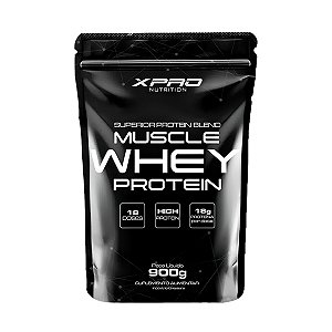 Muscle Whey Protein Morango - 900g - Xpro Nutrition