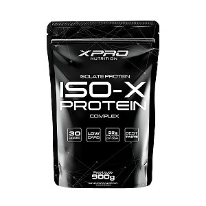 Iso-X Protein Complex Chocolate - 900g - Xpro Nutrition