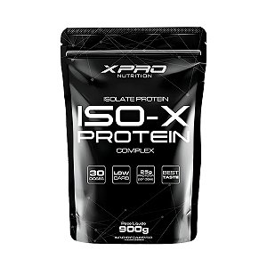 Iso-X Protein Complex Morango - 900g - Xpro Nutrition