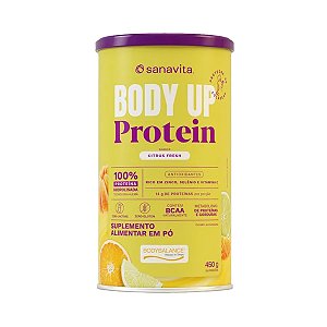 Body Up Protein Citrus Fresh - 450g - Sanavita