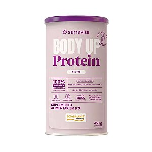 Body Up Protein Neutro - 450g - Sanavita
