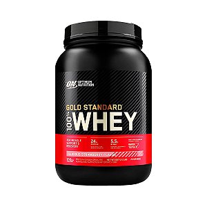 Gold Standard 100% Whey Strawberry - 907g - Optimum Nutrition