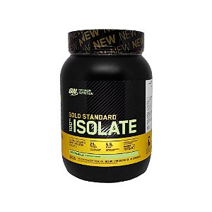 Gold Standard 100% Isolate Rich Vanilla - 720g - Optimum Nutrition