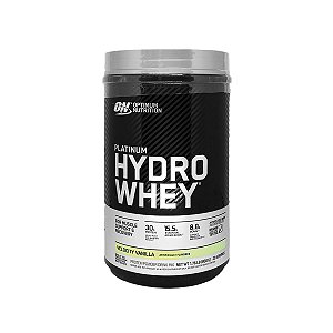 Platinum Hydrowhey Velocity Vanilla - 800g - Optimum Nutrition