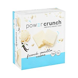 Protein Energy Bar Original French Vanilla Crème - 12 Unidades Power Crunch