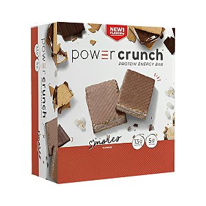 Protein Energy Bar Original S’mores - 12 Unidades Power Crunch