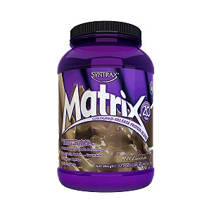 Matrix 2.0 Milk Chocolate – 907g – Syntrax