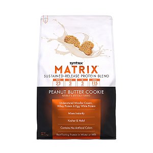 Matrix 2.0 Peanut Butter Cookie – 907g – Syntrax