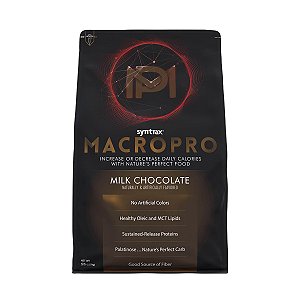 Macro Pro Milk Chocolate – 2,27kg – Syntrax