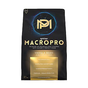 Macro Pro Vanilla Bean – 2,27kg – Syntrax