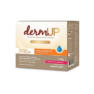 Derm Up Supreme Frutas Vermelhas – 30 Sachês – Maxinutri