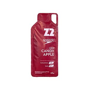 Energy Gel Z2+ Speedo Candy Apple - 1 Sachê - 40g – Z2 Foods