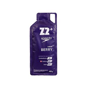 Energy Gel Z2+ Speedo Berry - 1 Sachê - 40g - Z2 Foods