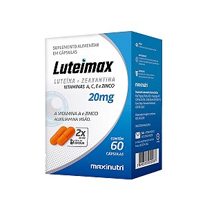 Luteimax – 60 Cápsulas – Maxinutri