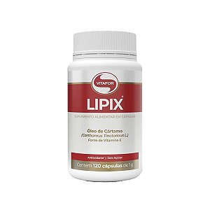 Lipix – 120 Cápsulas – Vitafor