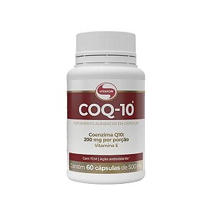 Coq-10 – 60 Cápsulas – Vitafor