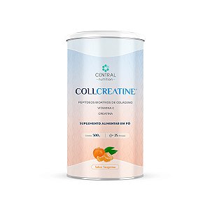 Coll Creatine Tangerina - 500g – Central Nutrition